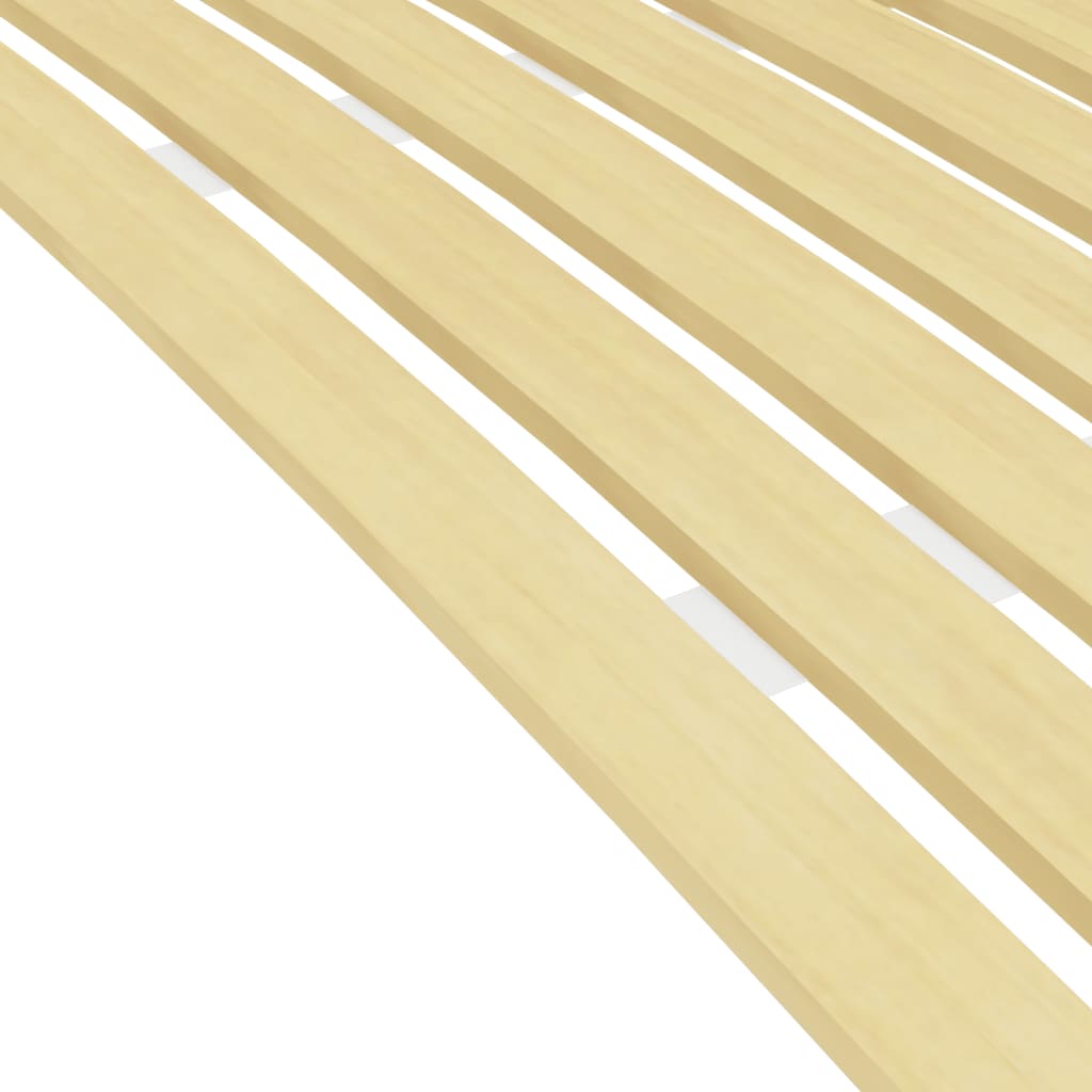 Berkfield Slatted Bed Base with 24 Slats 90x200 cm