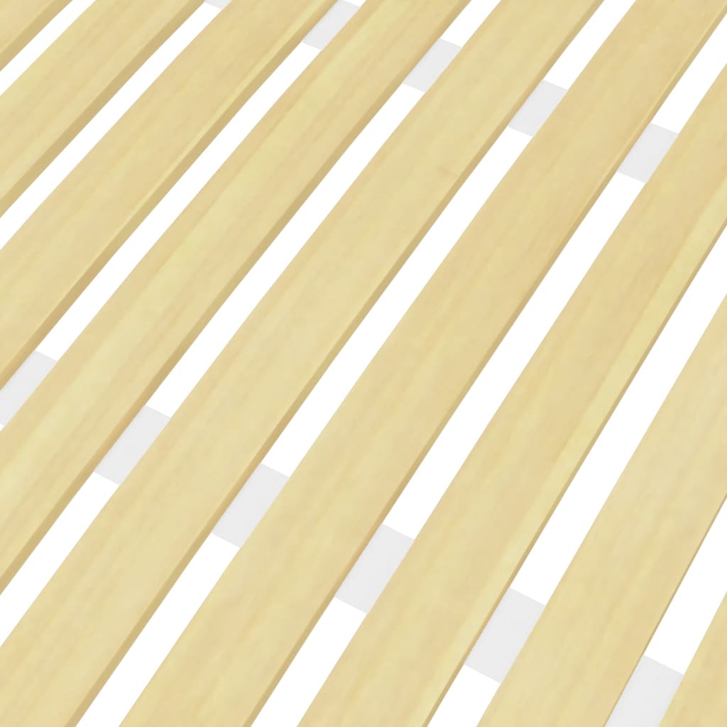 Berkfield Slatted Bed Base with 24 Slats 90x200 cm