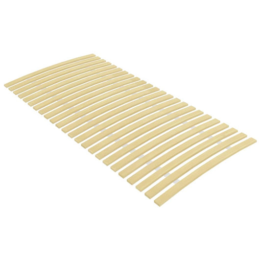 Berkfield Slatted Bed Base with 24 Slats 100x200 cm