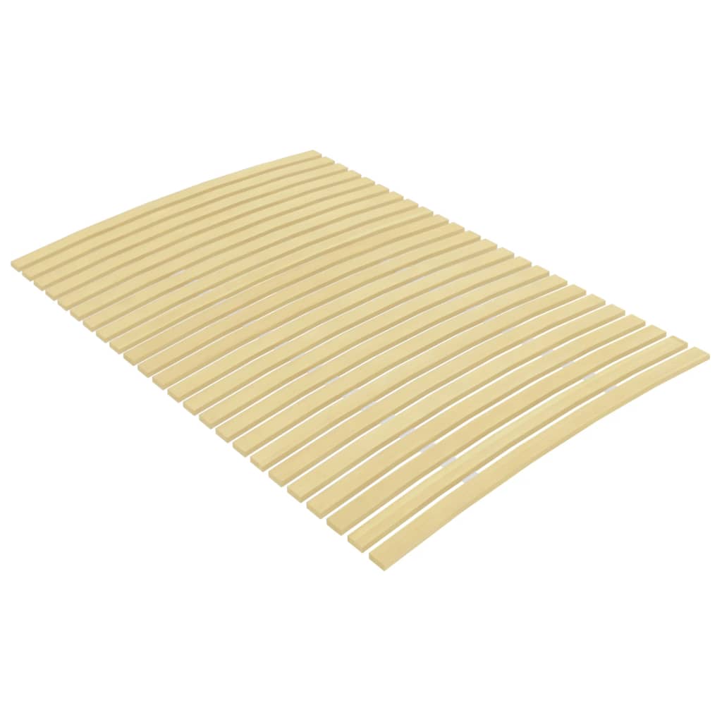 Berkfield Slatted Bed Base with 24 Slats 120x200 cm