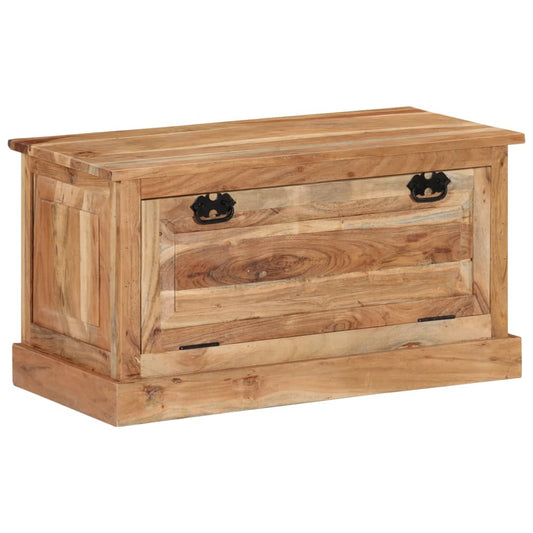 Berkfield Shoe Storage Bench 85x40x45 cm Solid Acacia Wood