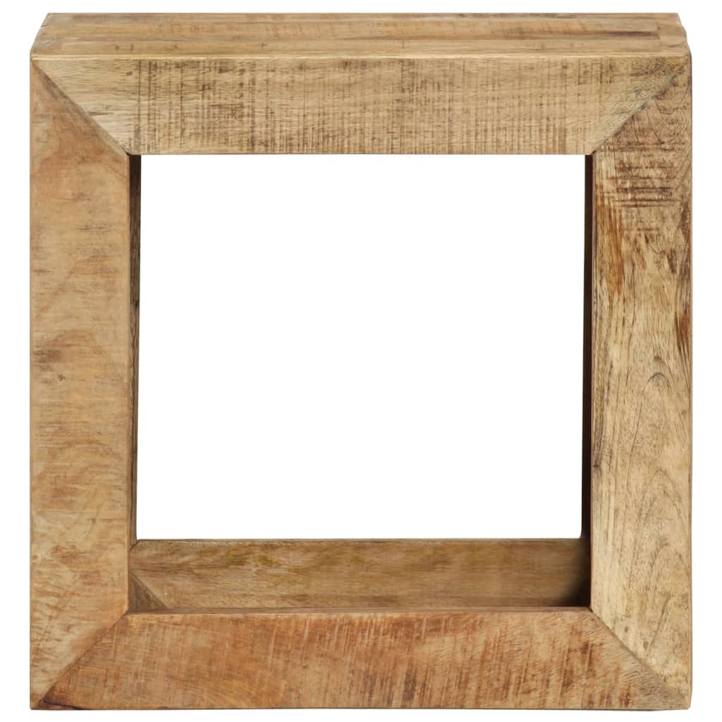 Berkfield Stool 40x30x40 cm Solid Wood Mango