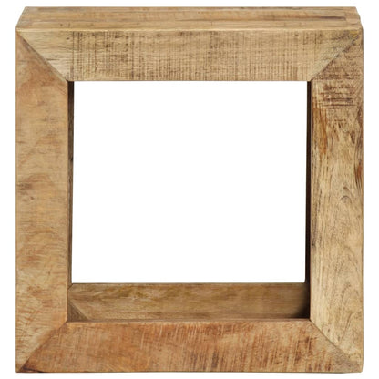 Berkfield Stool 40x30x40 cm Solid Wood Mango