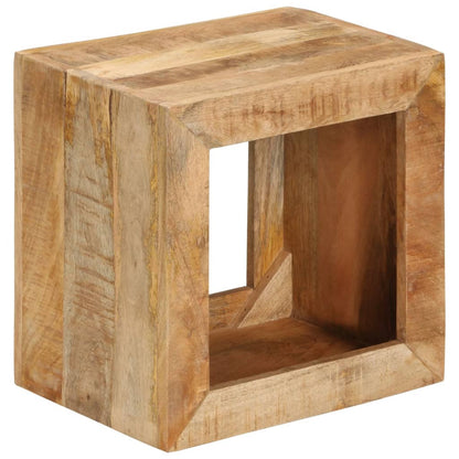 Berkfield Stool 40x30x40 cm Solid Wood Mango