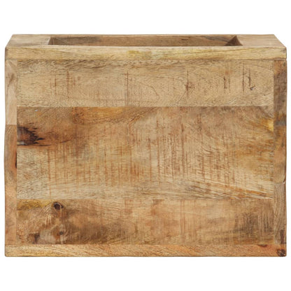 Berkfield Stool 40x30x40 cm Solid Wood Mango