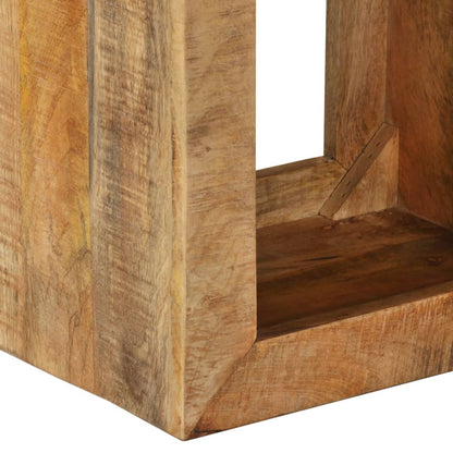 Berkfield Stool 40x30x40 cm Solid Wood Mango