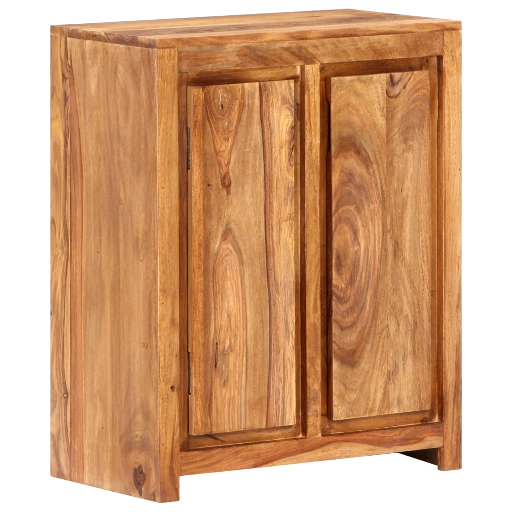 Berkfield Sideboard 60x33x75 cm Solid Wood Acacia