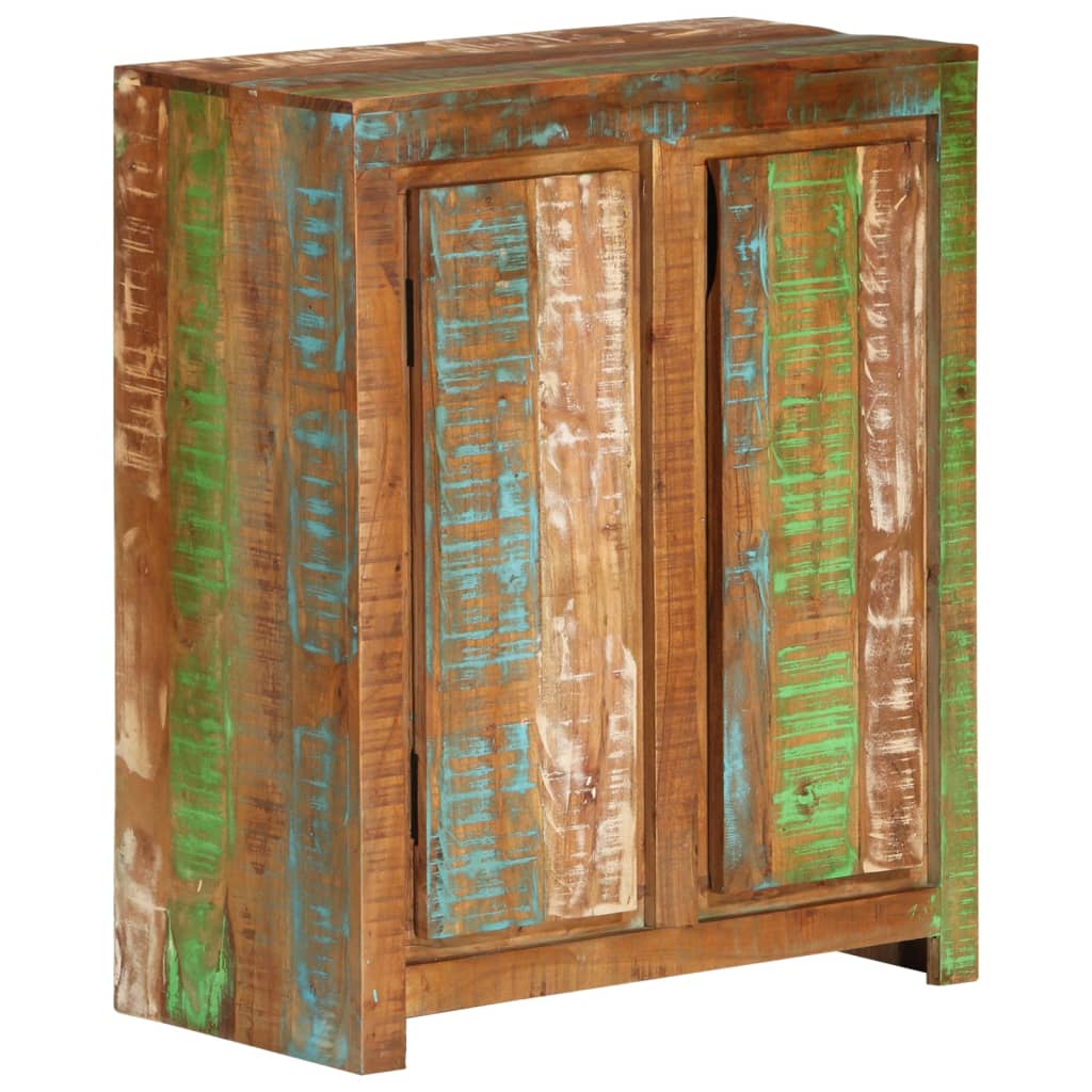 Berkfield Sideboard 60x33x75 cm Solid Wood Reclaimed