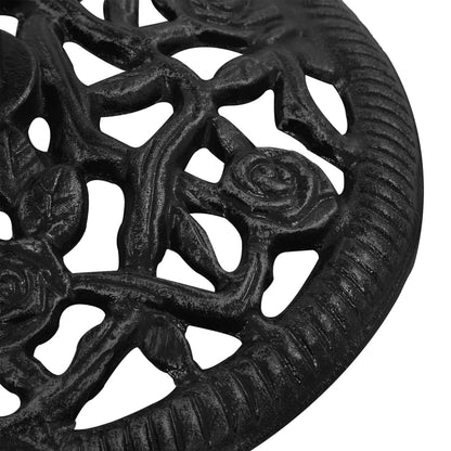 Berkfield Umbrella Base Black 48x48x33 cm Cast Iron