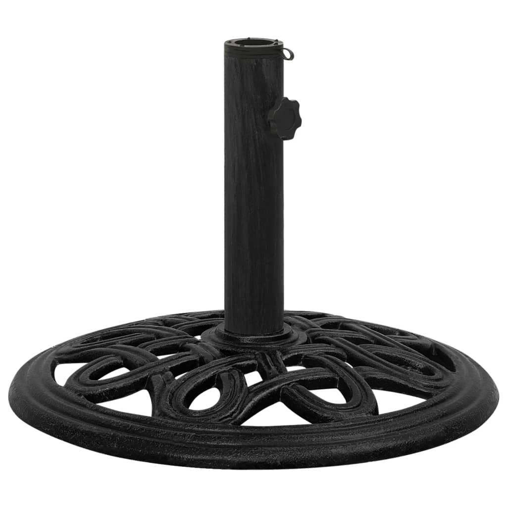 Berkfield Umbrella Base Black 44x44x32 cm Cast Iron