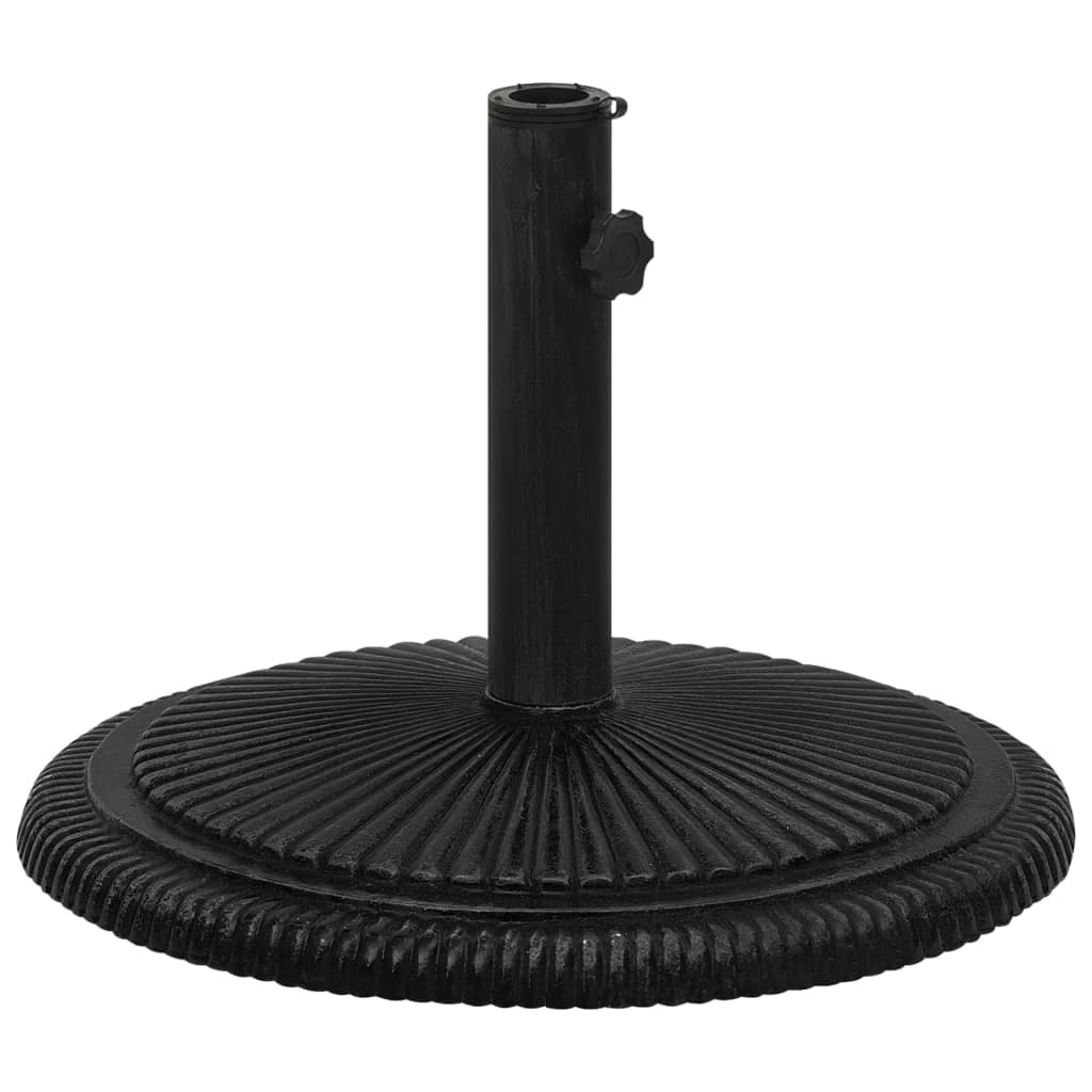 Berkfield Umbrella Base Black 45x45x30 cm Cast Iron