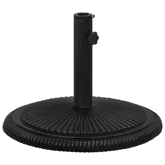 Berkfield Umbrella Base Black 45x45x30 cm Cast Iron