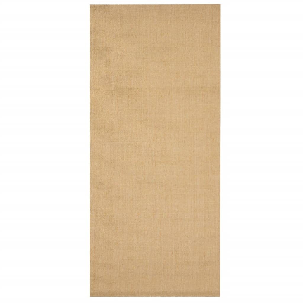 Berkfield Rug Natural Sisal 66x150 cm