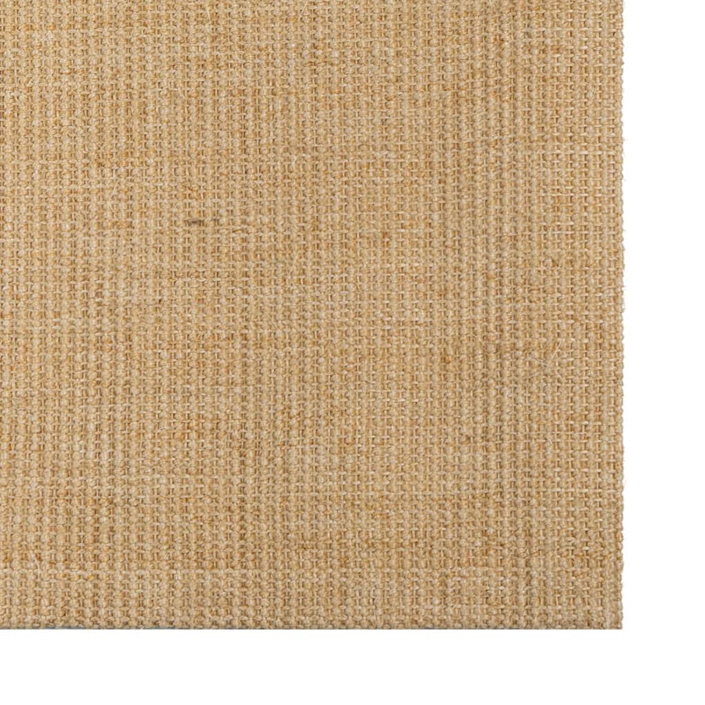 Berkfield Rug Natural Sisal 66x150 cm