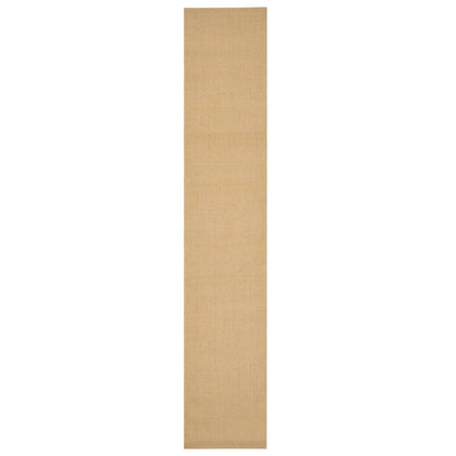 Berkfield Rug Natural Sisal 66x350 cm