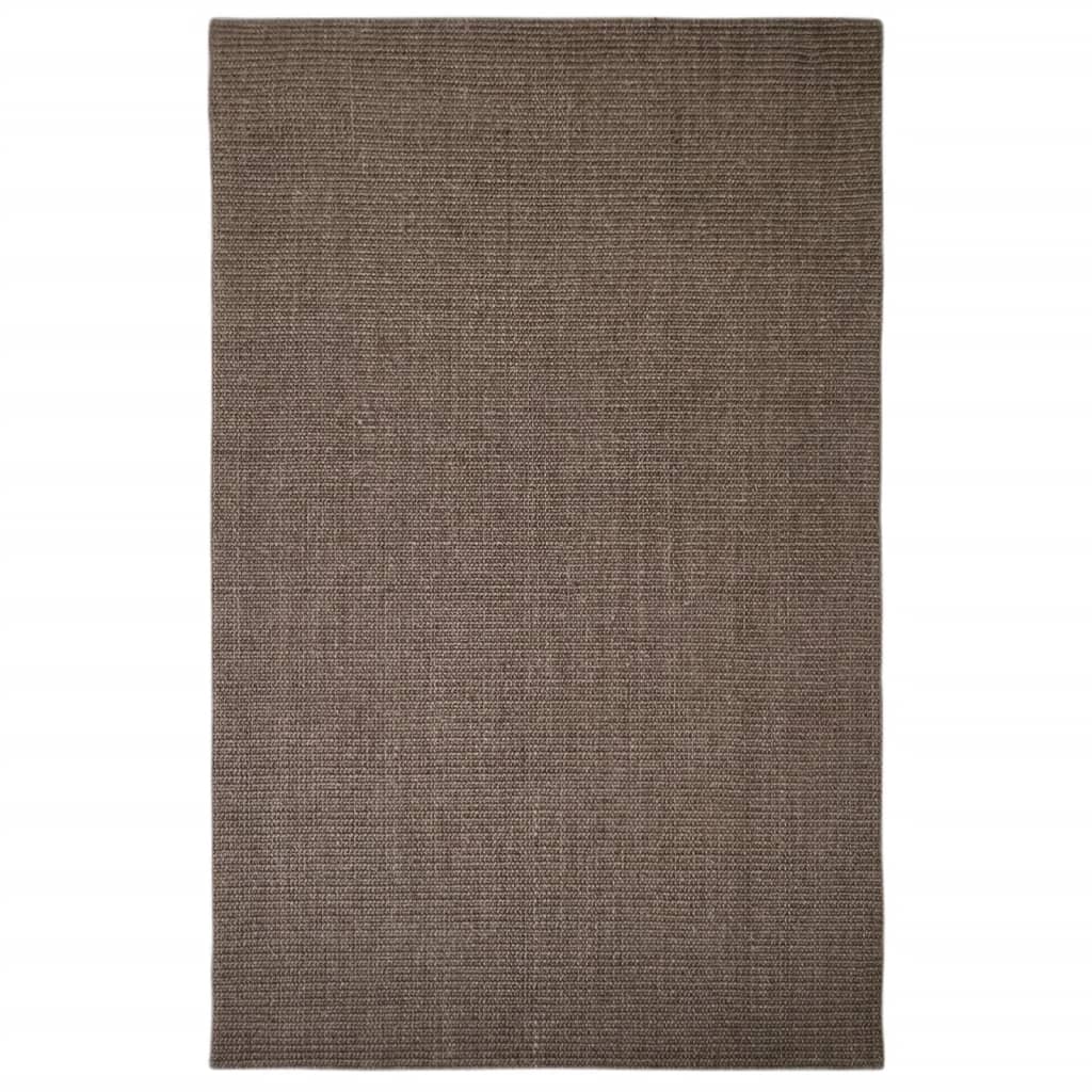 Berkfield Rug Natural Sisal 66x100 cm Brown