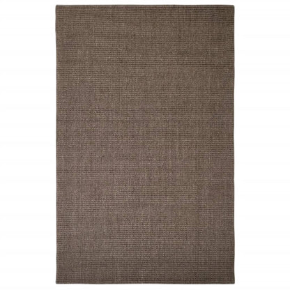 Berkfield Rug Natural Sisal 66x100 cm Brown