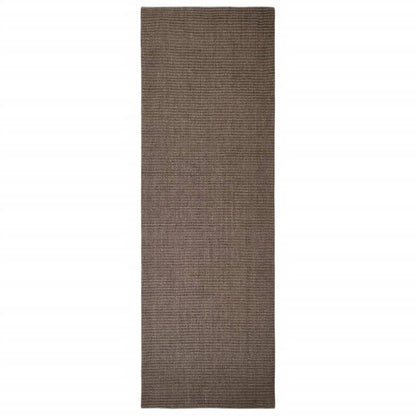 Berkfield Rug Natural Sisal 66x200 cm Brown