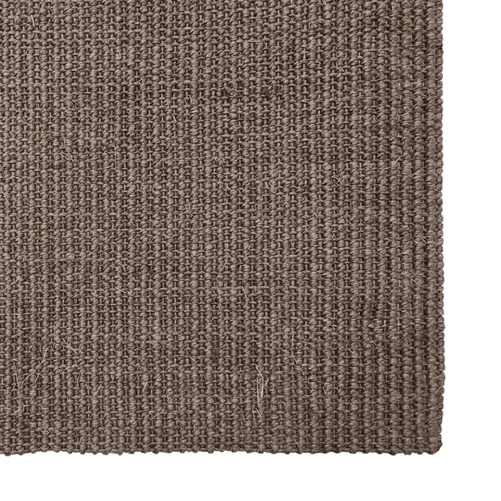 Berkfield Rug Natural Sisal 66x200 cm Brown