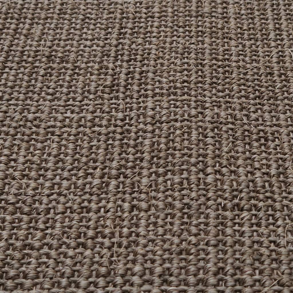Berkfield Rug Natural Sisal 66x200 cm Brown