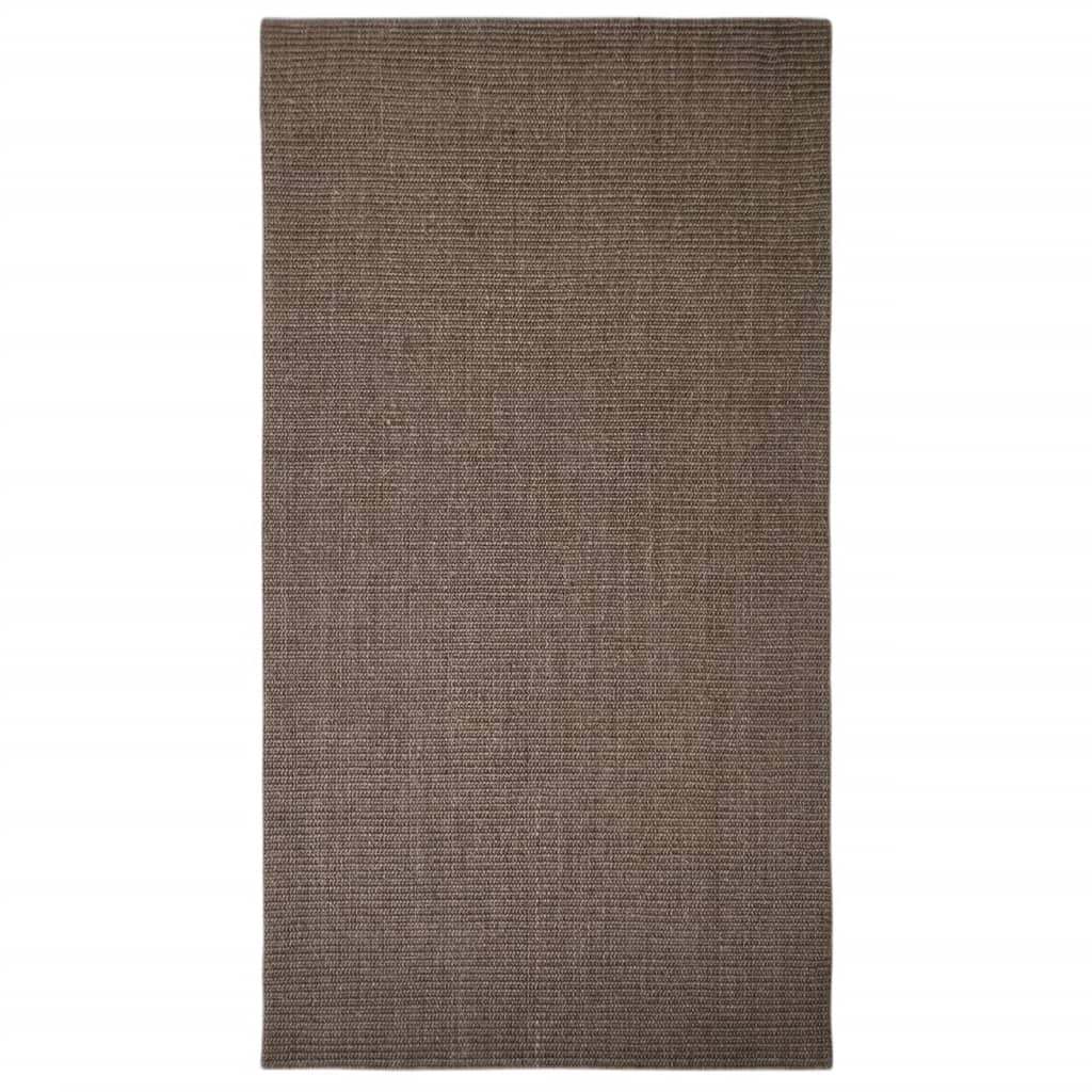 Berkfield Rug Natural Sisal 80x150 cm Brown