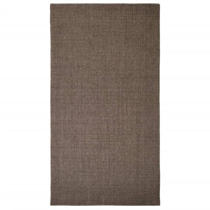 Berkfield Rug Natural Sisal 80x150 cm Brown