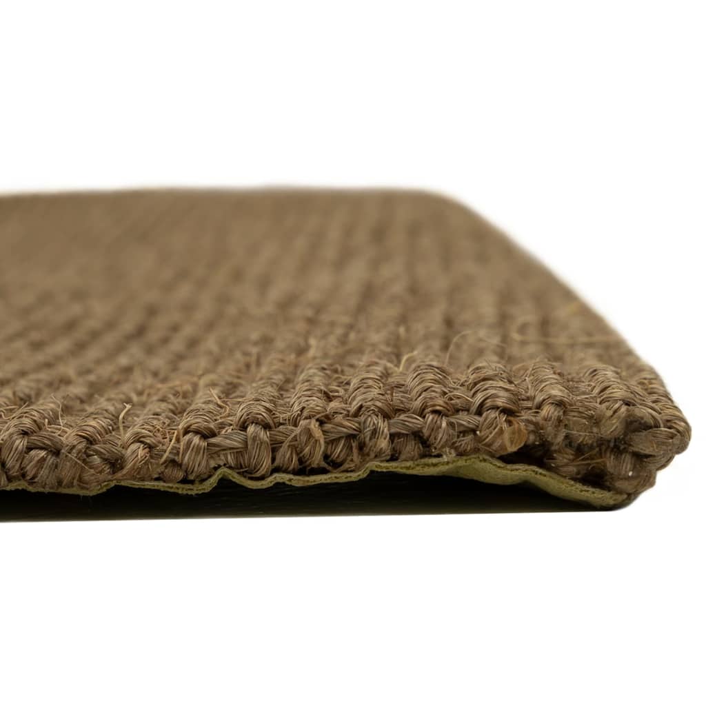 Berkfield Rug Natural Sisal 80x150 cm Brown