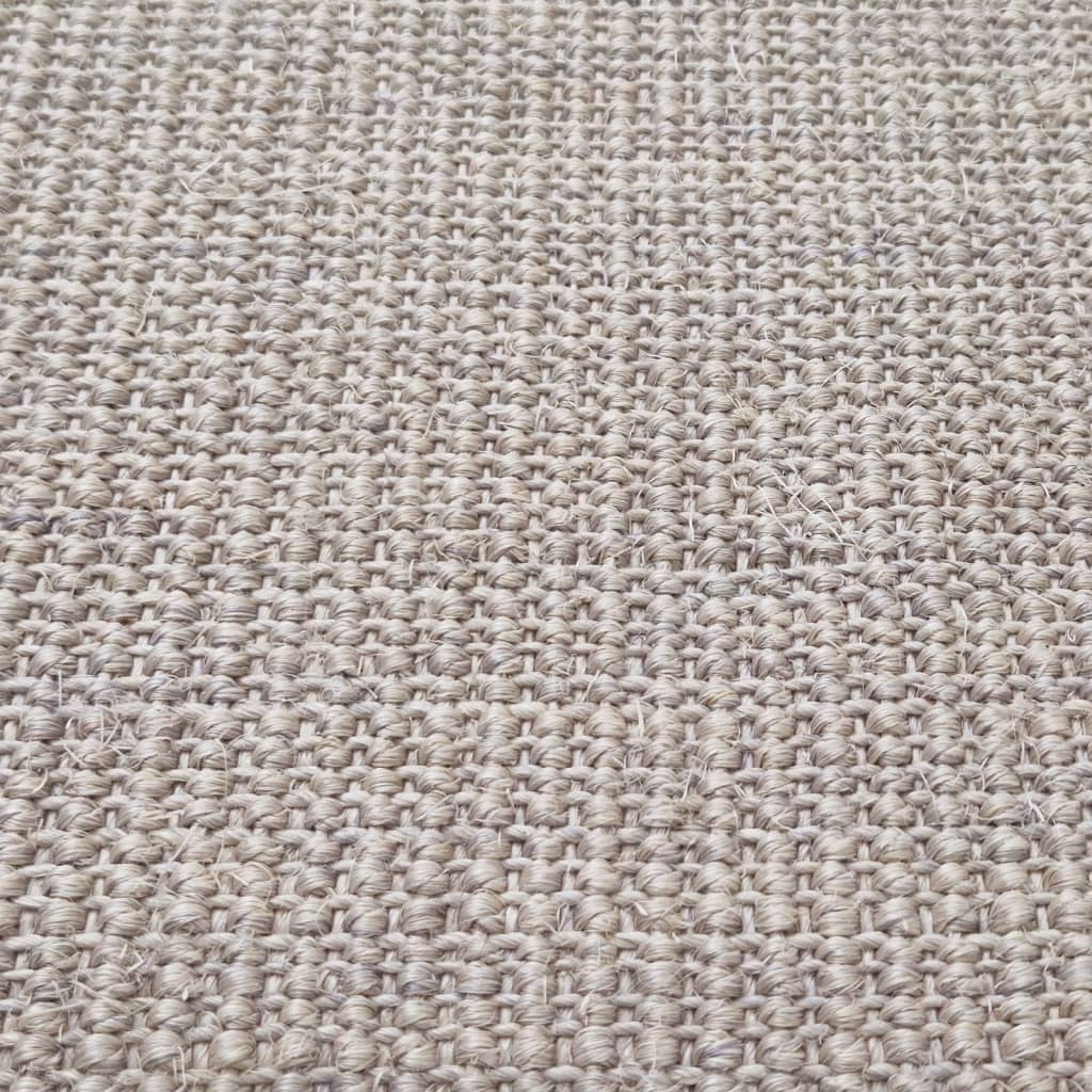 Berkfield Rug Natural Sisal 66x250 cm Sand