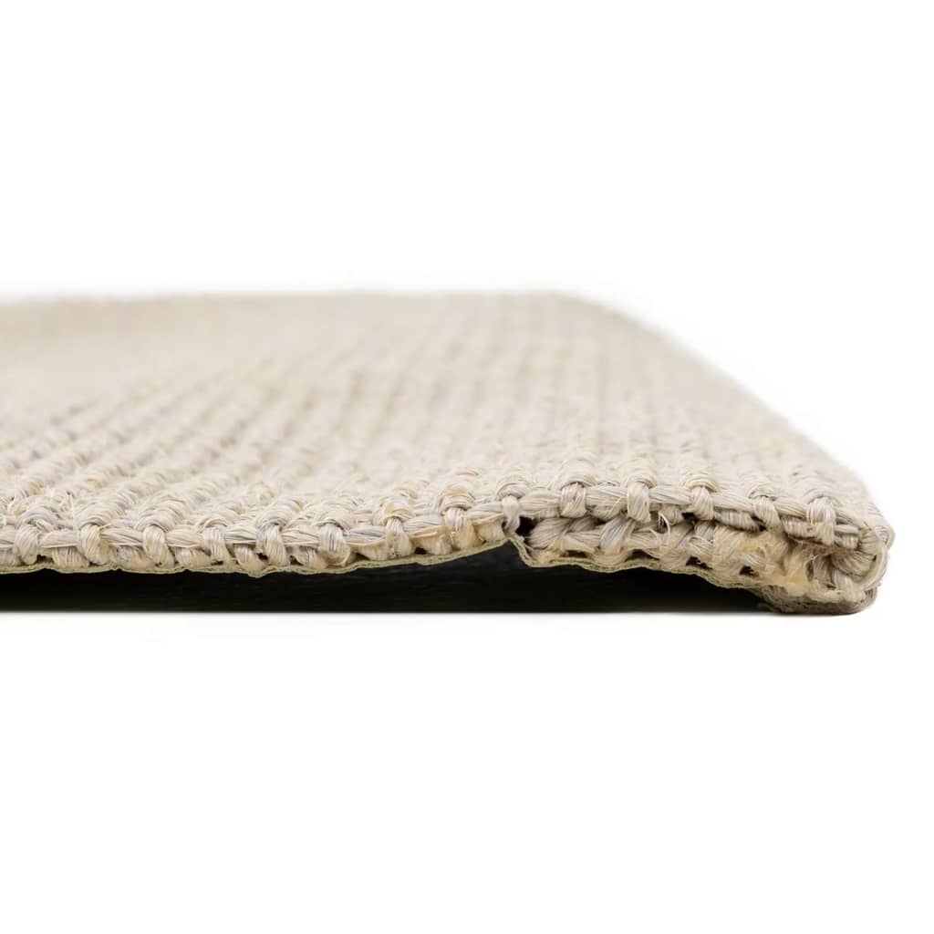 Berkfield Rug Natural Sisal 66x250 cm Sand