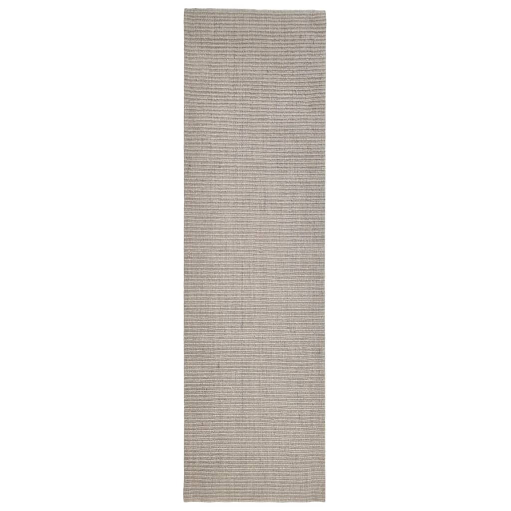 Berkfield Rug Natural Sisal 100x350 cm Sand