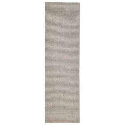 Berkfield Rug Natural Sisal 100x350 cm Sand