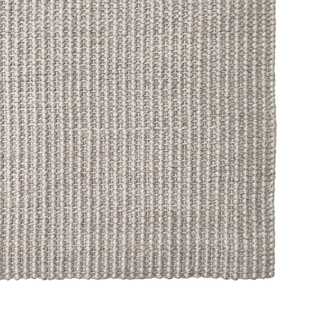 Berkfield Rug Natural Sisal 100x350 cm Sand