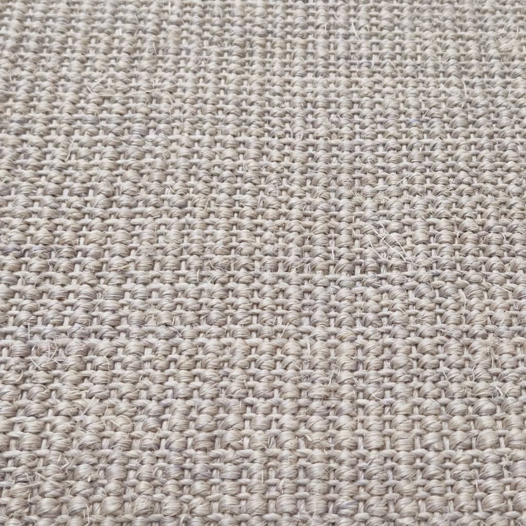 Berkfield Rug Natural Sisal 100x350 cm Sand