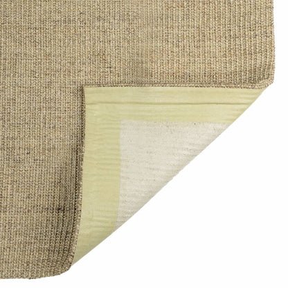 Berkfield Rug Natural Sisal 66x300 cm Taupe