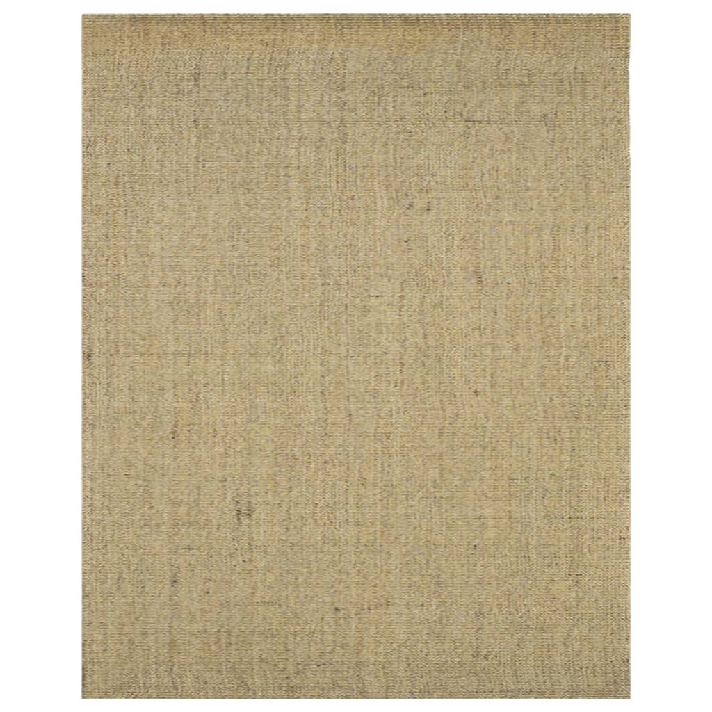 Berkfield Rug Natural Sisal 80x100 cm Taupe