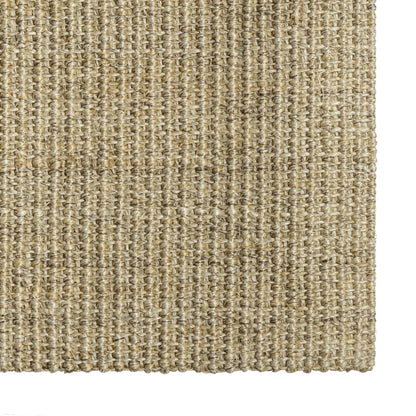 Berkfield Rug Natural Sisal 80x350 cm Taupe