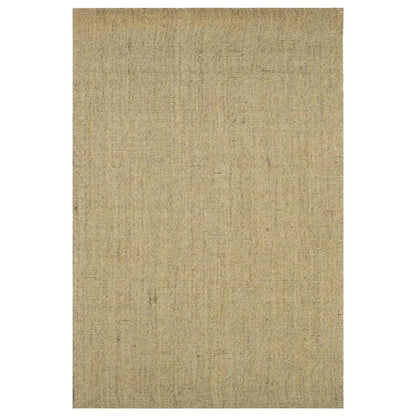 Berkfield Rug Natural Sisal 100x150 cm Taupe