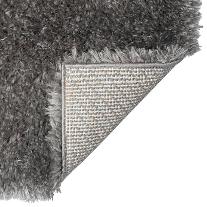 Berkfield High Pile Shaggy Rug Anthracite 100x200 cm 50 mm