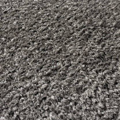 Berkfield High Pile Shaggy Rug Anthracite 100x200 cm 50 mm