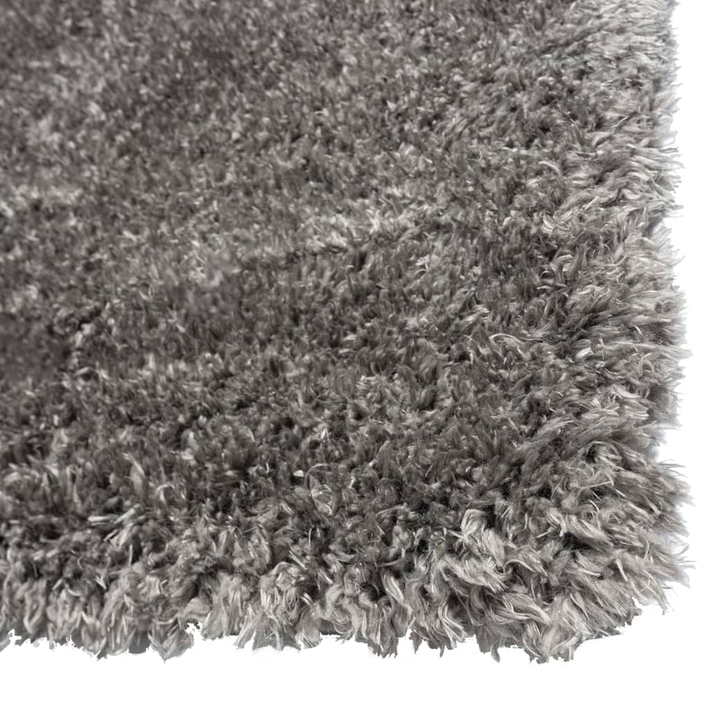 Berkfield High Pile Shaggy Rug Anthracite 100x200 cm 50 mm