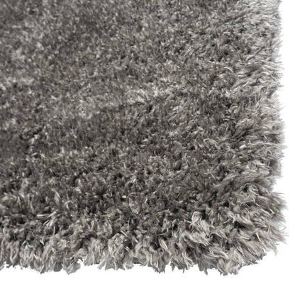 Berkfield High Pile Shaggy Rug Anthracite 100x200 cm 50 mm
