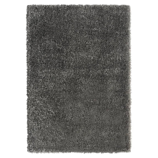 Berkfield High Pile Shaggy Rug Anthracite 140x200 cm 50 mm