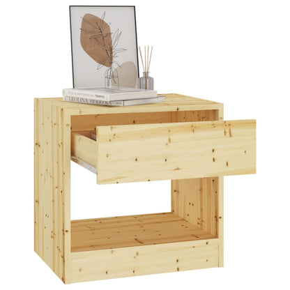Berkfield Bedside Cabinets 2 pcs 40x31x40 cm Solid Firwood