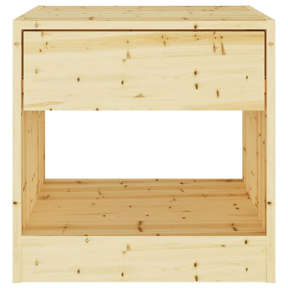 Berkfield Bedside Cabinets 2 pcs 40x31x40 cm Solid Firwood