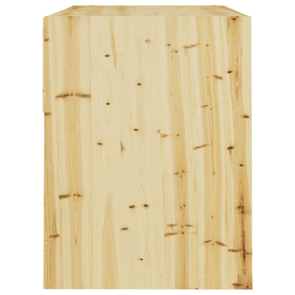 Berkfield Bedside Cabinets 2 pcs 40x31x40 cm Solid Firwood