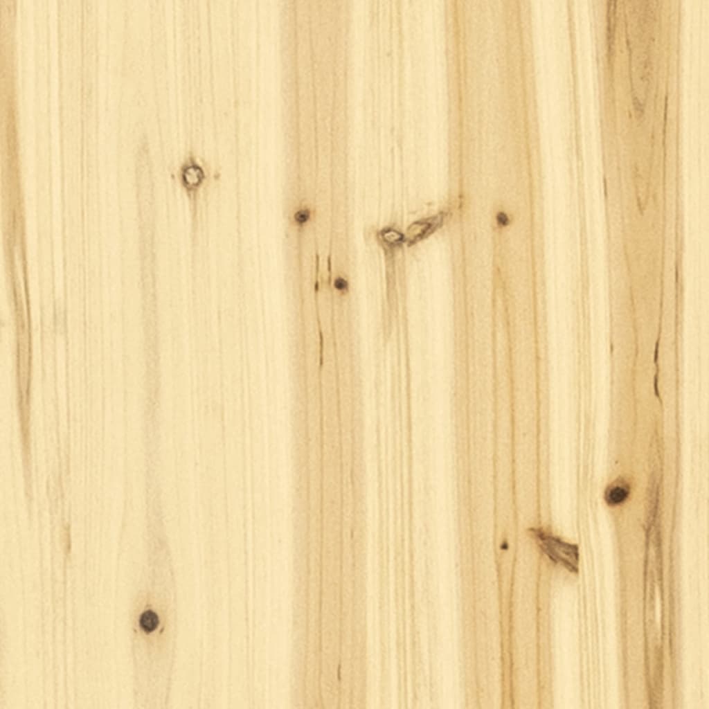 Berkfield Bedside Cabinets 2 pcs 40x31x40 cm Solid Firwood