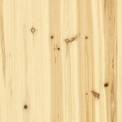 Berkfield Bedside Cabinets 2 pcs 40x31x40 cm Solid Firwood