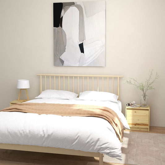 Berkfield Bedside Cabinets 2 pcs 40x30.5x40 cm Solid Firwood