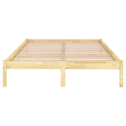 Berkfield Bed Frame Solid Wood 180x200 cm Super King Size