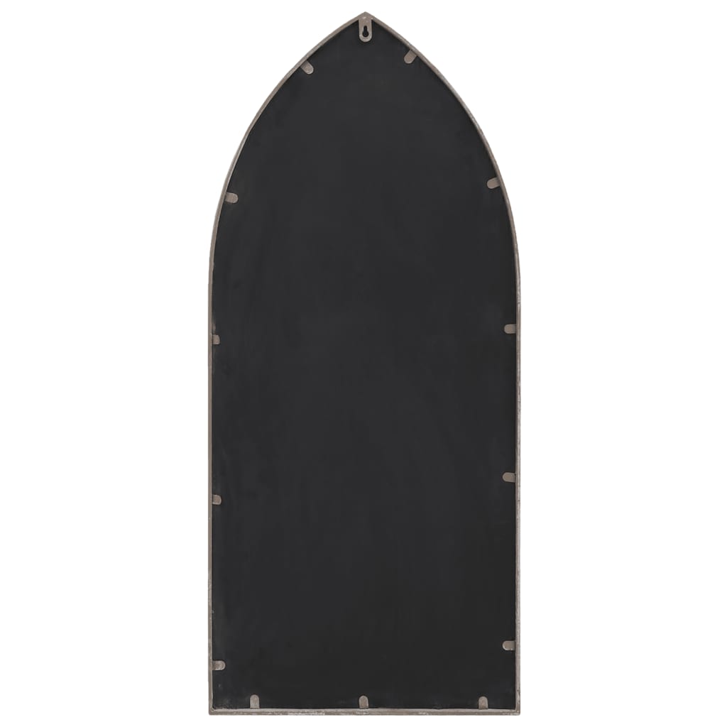 Berkfield Garden Mirror Sand 70x30 cm Iron for Outdoor Use